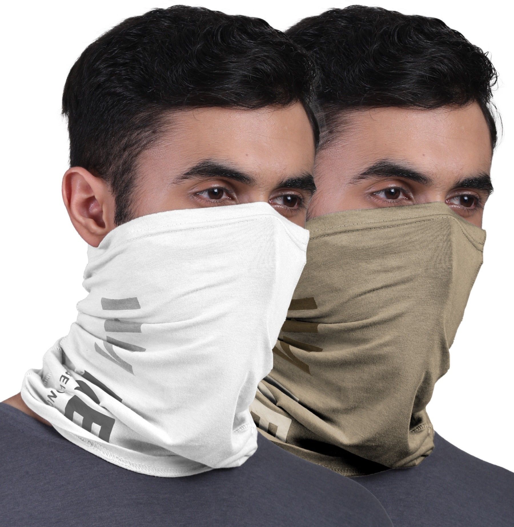 freecultr Unisex Printed Bamboo Bandana Anti Microbial Multipurpose Headband Cloth Face Mask for Dust and Sun Protection (Pack of 2) Men Printed Bandana-picture-12