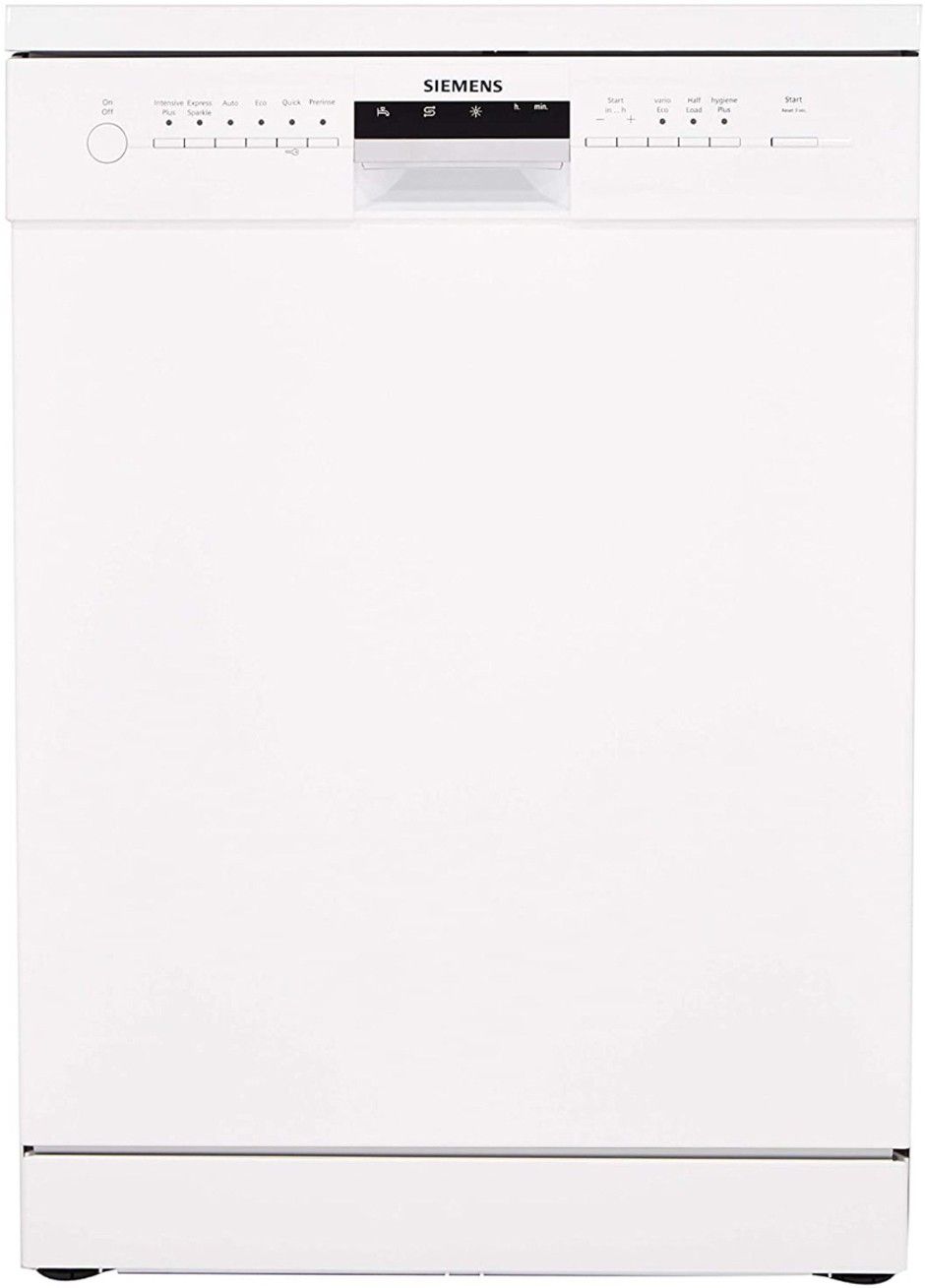 SN256W01GI Free Standing 8 Place Settings Intensive Kadhai Cleaning| No Pre-rinse Required Dishwasher