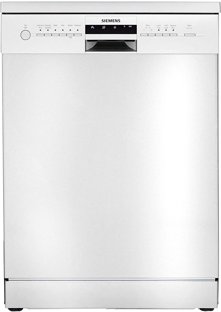 SN256I01GI Free Standing 8 Place Settings Intensive Kadhai Cleaning| No Pre-rinse Required Dishwasher