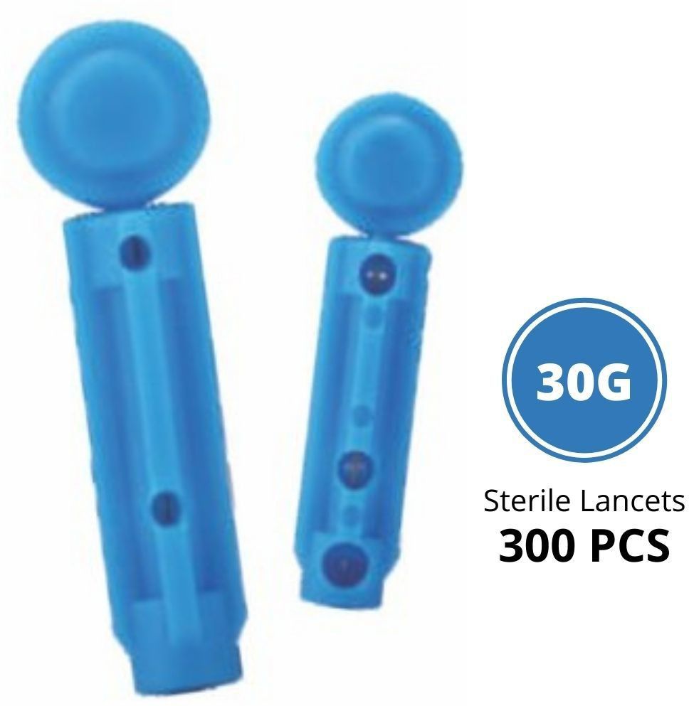 STANDARD Disposable Sterile Round Blood Glucose Needle Ultra thin - Glucometer Lancets-picture-43