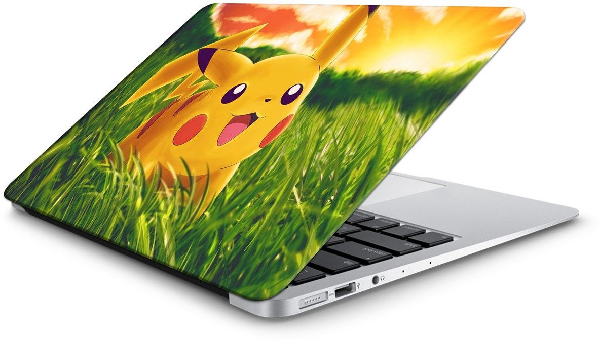 Yuckquee Pokemon/Anime Laptop Skin/Sticker/Vinyl for 15.6 inches, printed on 3M Vinyl, HD,Laminated, Scratchproof. P-12 Vinyl Laptop Decal 15.6-image-32