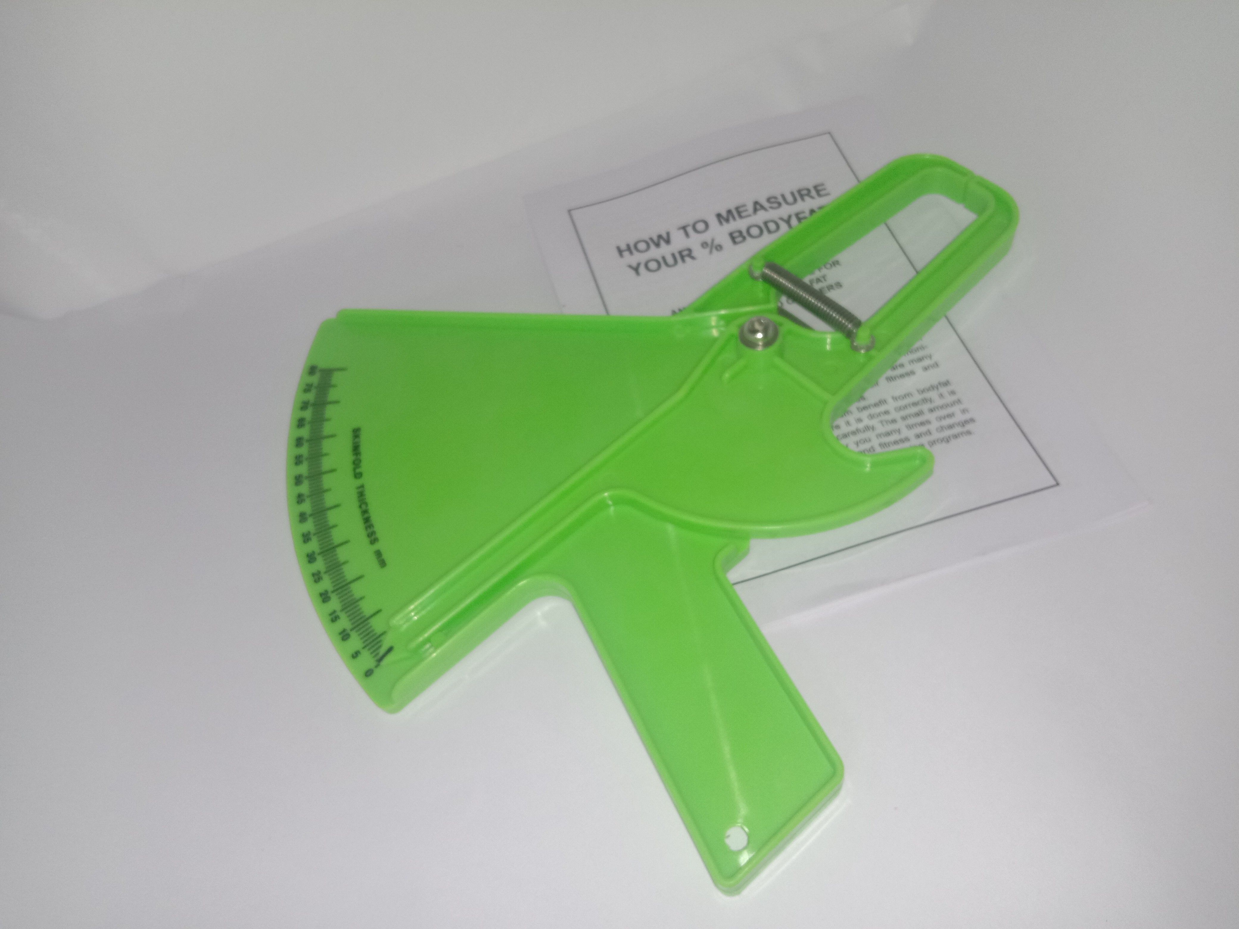 FLOVEIN SKINFOLD CALIPER GREEN Body Fat Analyzer-picture-18