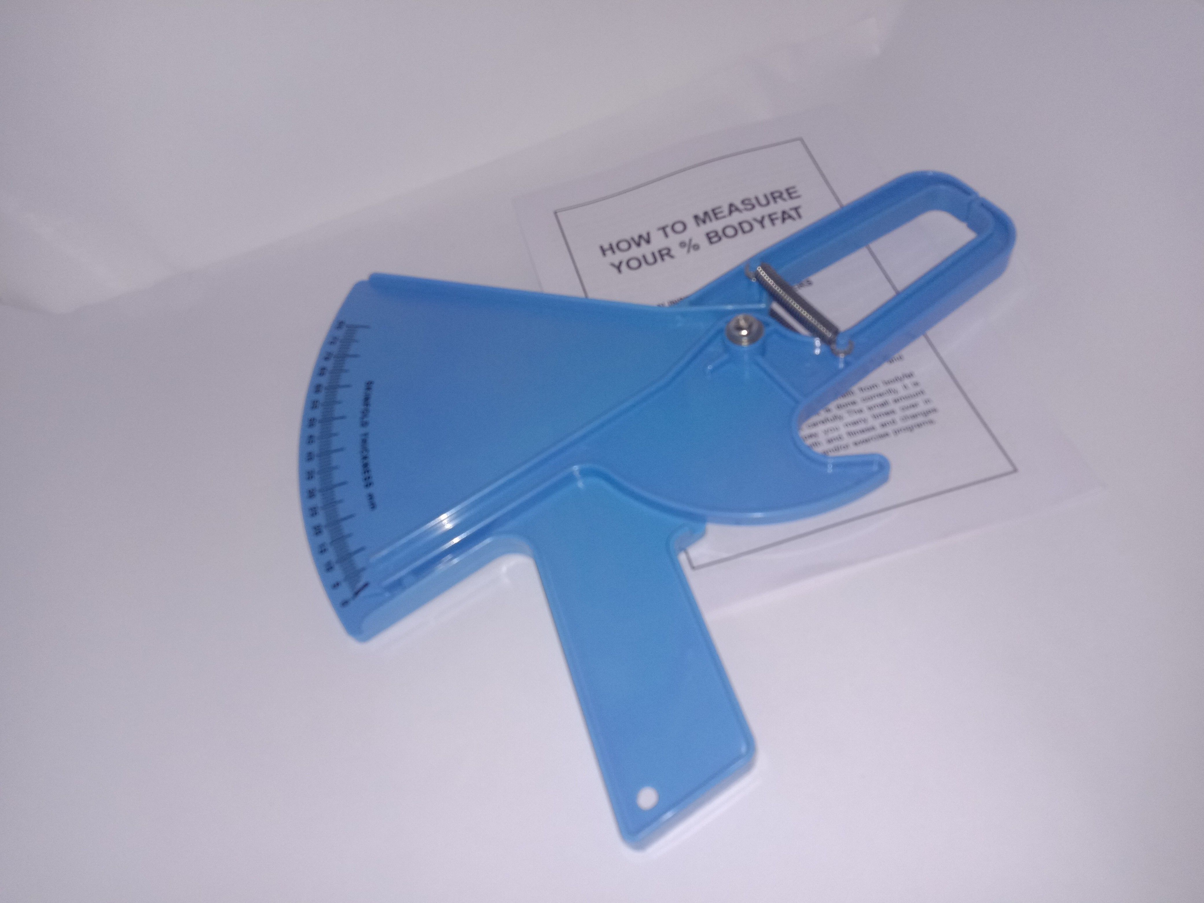 FLOVEIN SKIN FOLD CALIPER BLUE Body Fat Analyzer-image-39