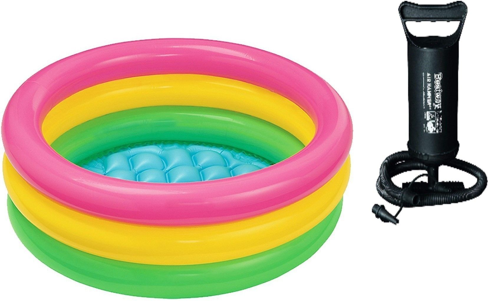 ecom bharat mnb-53 Inflatable Swimming Pool, Inflatable Toy Pump-picture-15