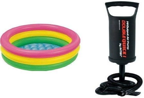 young star PEOPLE CHOICE PREMIUM QUALITY HEIGHT WATER BATH TUB Inflatable Swimming Pool, Inflatable Toy Pump-picture-48