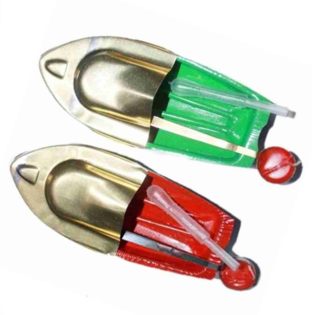 toys house Aluminium Alloy Metal Steam Powered Boats 2pc_Multicolour-picture-28