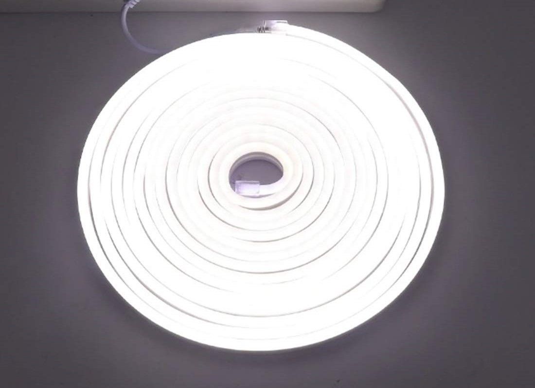 LED Neon Light Rope Rod Polyresin Light Hanging Chain Rod