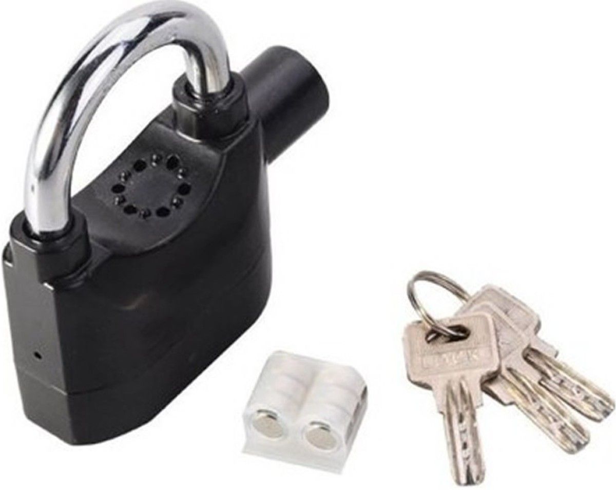 YUKI Anti Theft System Security Pad Lock with Burglar Smart Alarm Siren Motion Sensor Alarm Lock-A31 Genric Security Pad Lock Anti Theft System (AL-131)-image-14