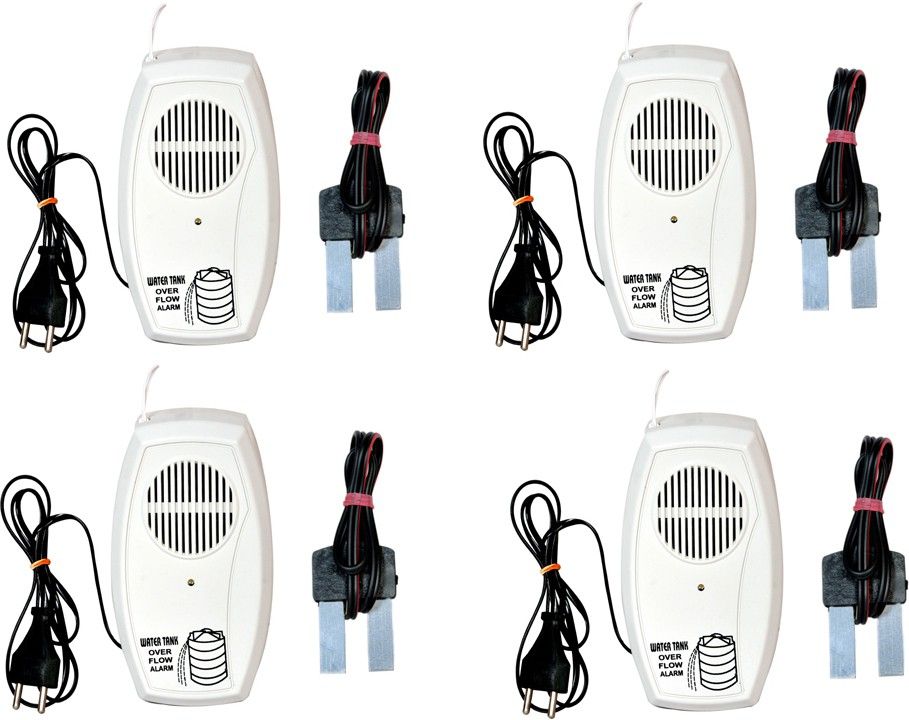 Tool Point Water Tank Overflow Alarm UW-20 AC Pack of 04 Wired Sensor Security System-picture-15