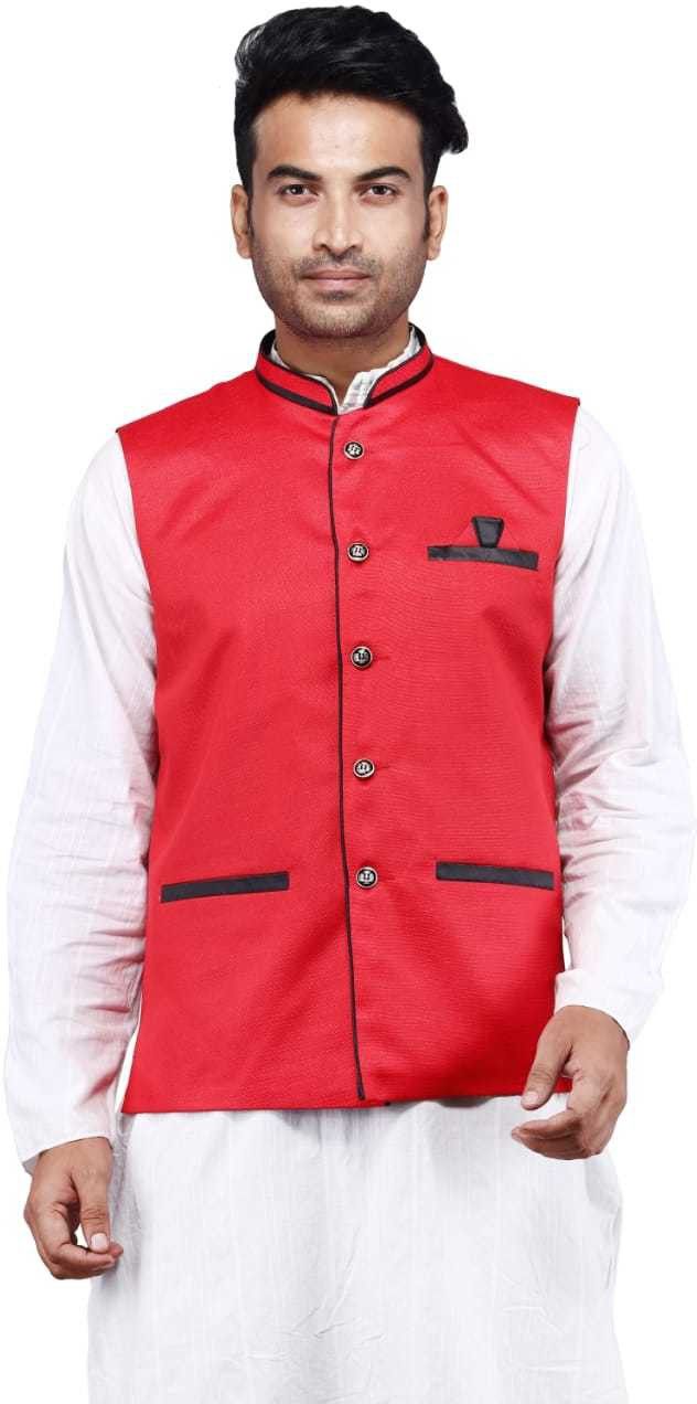 maksud enterprise Solid Men Waistcoat-picture-21