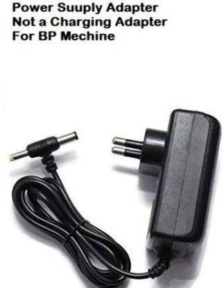 GENIX 6 Volt 1 Amp High Quality Power adapter for BP Monitor Machine Worldwide Adaptor 6V AC/DC 1.0 AMP. Power Supply Adapter for Omron Health Care,Dr. morepen B.P, & BPL B3+ BP pper Arm Blood Pressure Monitor [Dual Pin Size 2.1mm & 2.5mm] [Multi Purpose] BP Machine Adapter Bp Monitor Adapter Bp Monitor Adapter