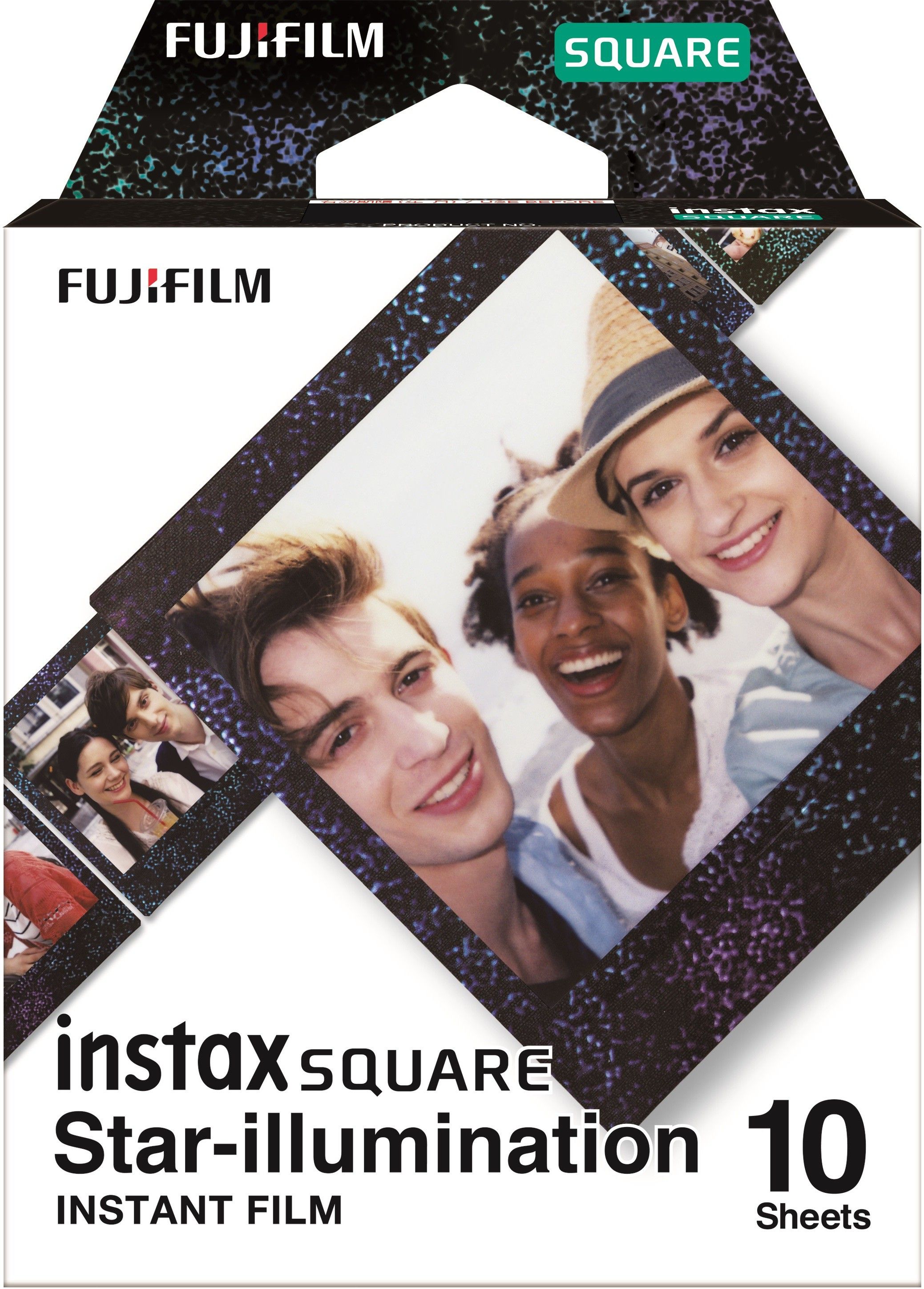 FUJIFILM Instax Square Picture Format - Star Ilumi Designer Film Roll-image-29