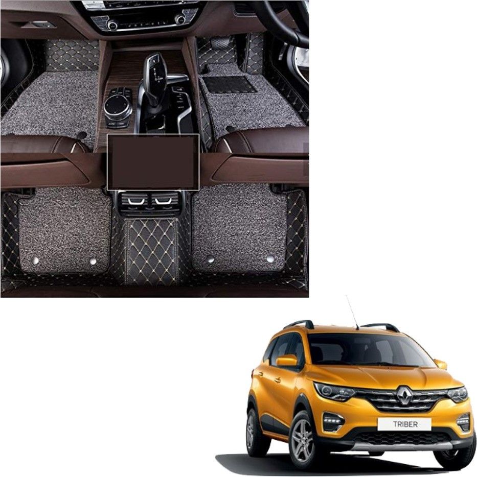 Leatherite 7D Mat ForRenault Triber