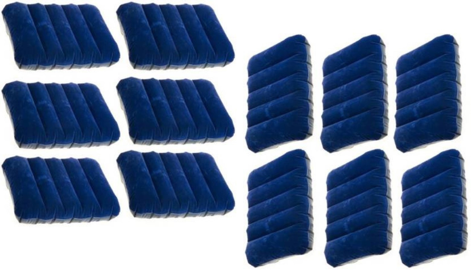 young star (IND*USA-27) 12 PREMIUM QUALITY BLUE VALVET TOUCH AIR FILLING PILLOW ,FLOTING ON WATER AND GIVE REST TO HEAD AND NECK.ALSO USED IN TREVELING.USED IN WATER POOL AND GIVE SUPPORT AND COMFIRT. Inflatable Pool Accessory image 1