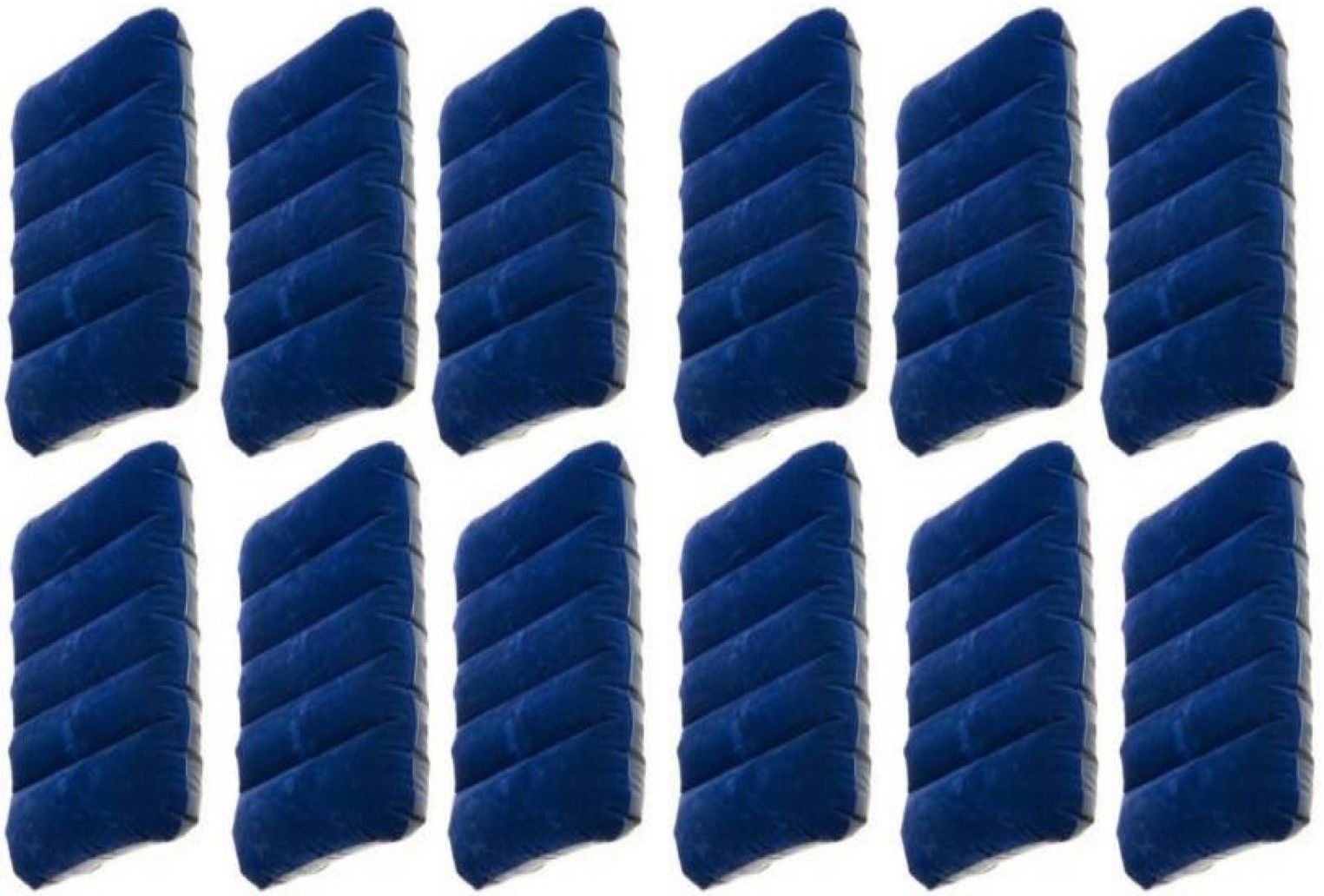 (IND*USA*3) 12 PREMIUM QUALITY BLUE VALVET TOUCH AIR FILLING PILLOW ,FLOTING ON WATER AND GIVE REST TO HEAD AND NECK.ALSO USED IN TREVELING.USED IN WATER POOL AND GIVE SUPPORT AND COMFIRT. Inflatable Pool Accessory-image-27