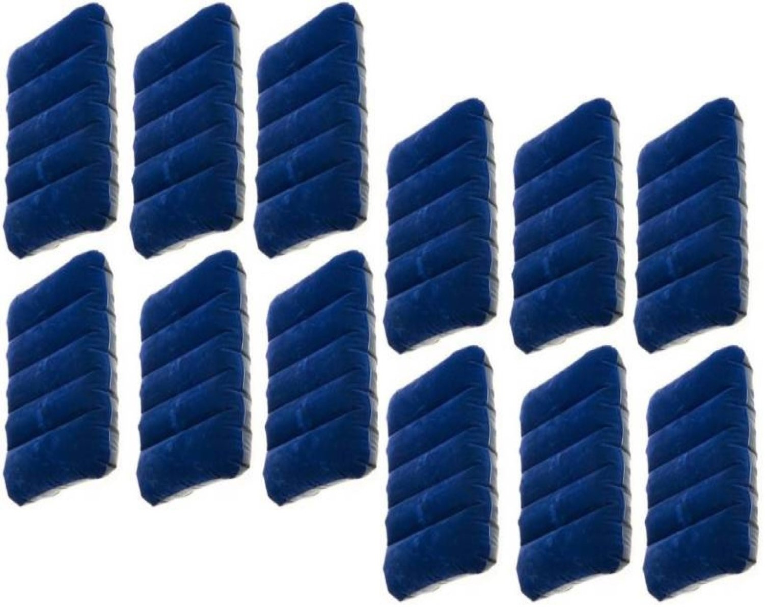 young star (IND*USA*25) 12 PREMIUM QUALITY BLUE VALVET TOUCH AIR FILLING PILLOW ,FLOTING ON WATER AND GIVE REST TO HEAD AND NECK.ALSO USED IN TREVELING.USED IN WATER POOL AND GIVE SUPPORT AND COMFIRT. Inflatable Pool Accessory image 1