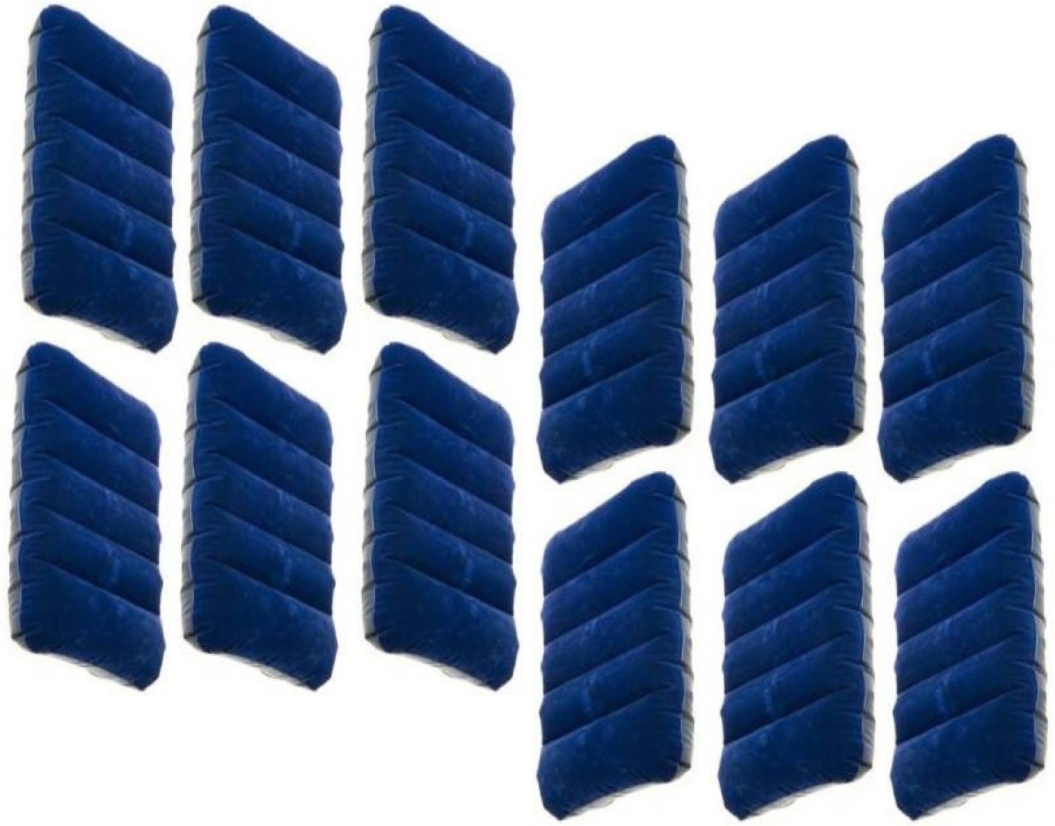 young star (IND*USA*26) 12 PREMIUM QUALITY BLUE VALVET TOUCH AIR FILLING PILLOW ,FLOTING ON WATER AND GIVE REST TO HEAD AND NECK.ALSO USED IN TREVELING.USED IN WATER POOL AND GIVE SUPPORT AND COMFIRT. Inflatable Pool Accessory image 1