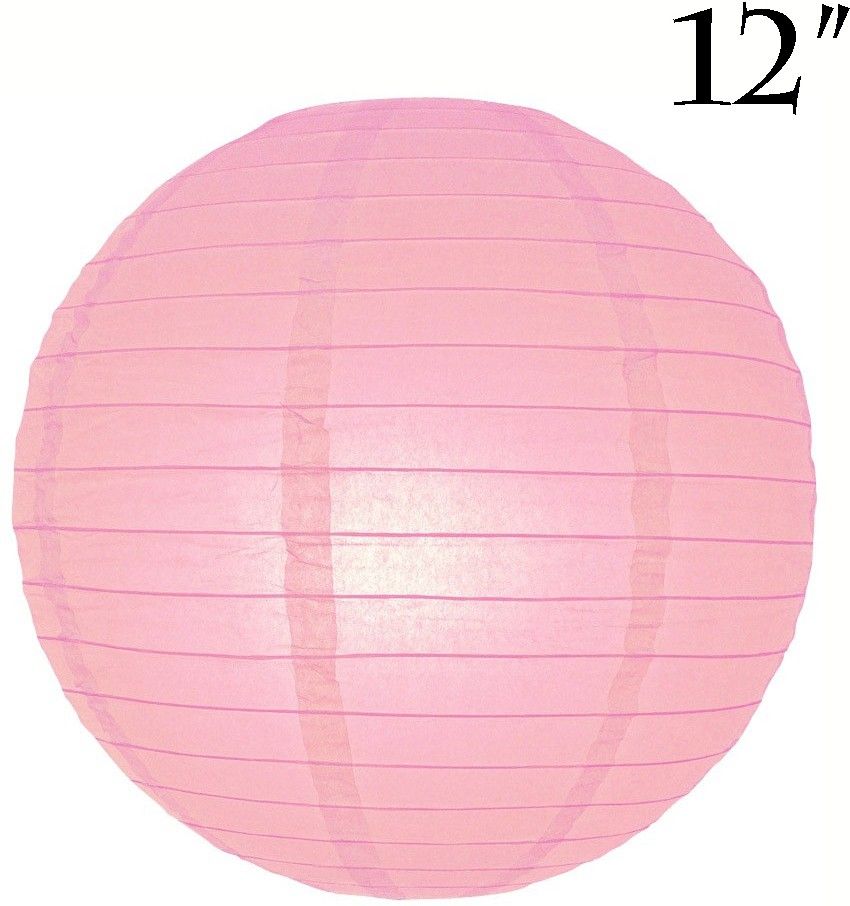 funcart Pink Paper Table Lantern-picture-38