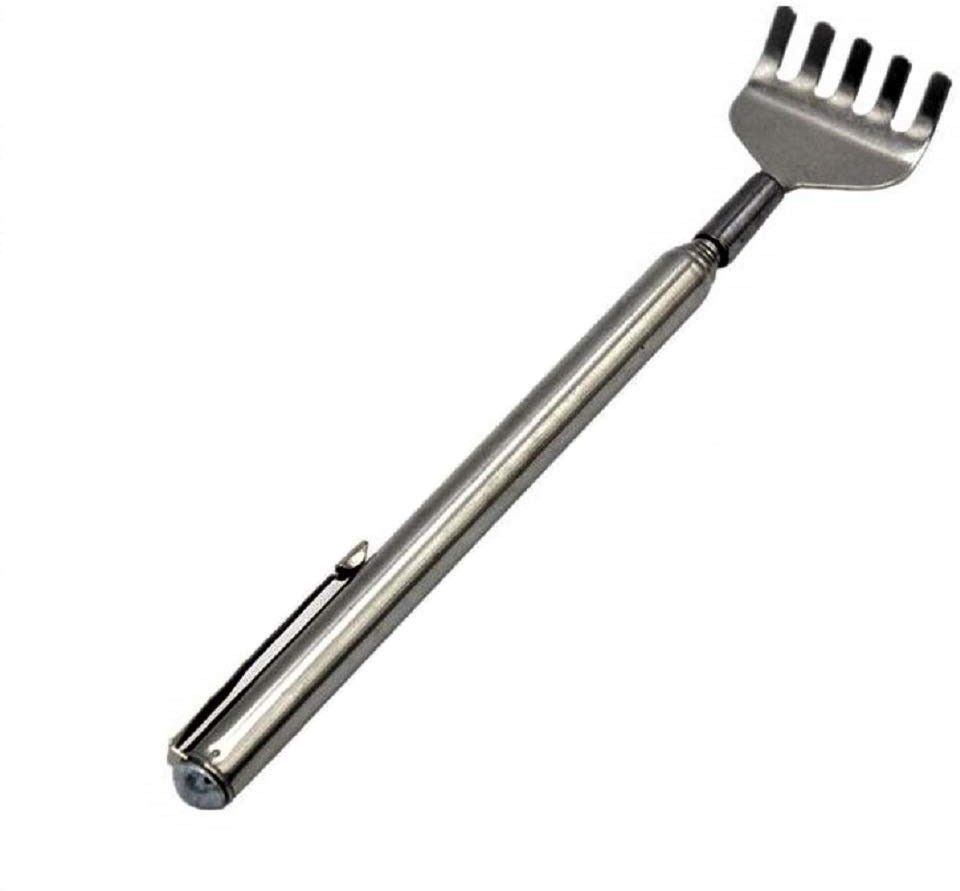 FASHION- TREND Back Scratcher Pen Shaped Telescopic Back Body Itch Scratcher Itching Stick Back Body Massager Massager-picture-15