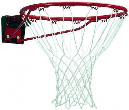 as SPORTS 100% Good Quality Rings Basketball Net (Maroon, Orange) Basketball Net-picture-25