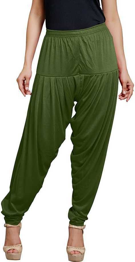 zerish Viscose Rayon Solid Patiala-picture-24