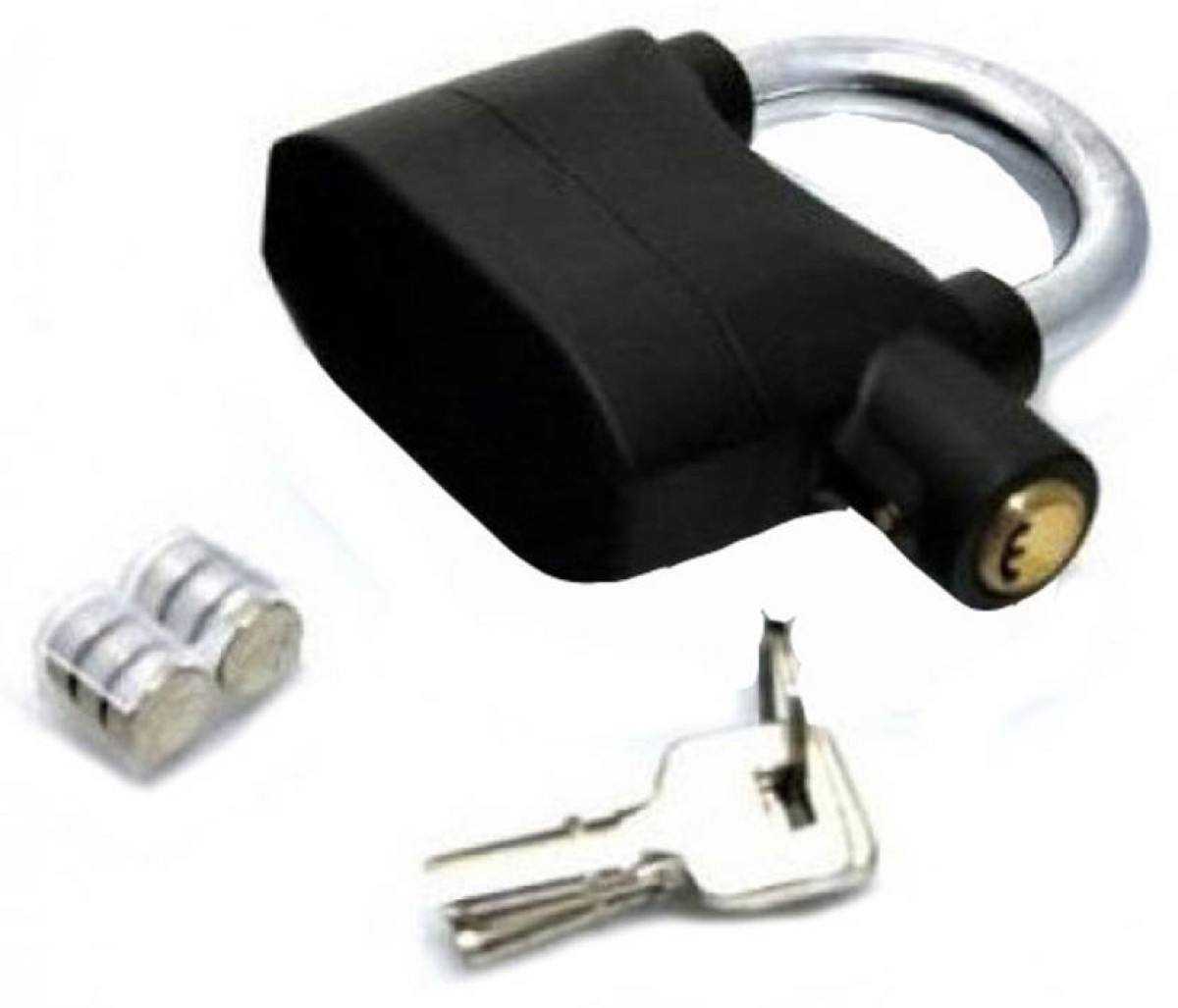 YUKI Anti Theft System Security Pad Lock with Burglar Smart Alarm Siren Motion Sensor Alarm Lock-A26 Genric Security anti Theft Padlock With Heavy Duty (AL-126) image 1