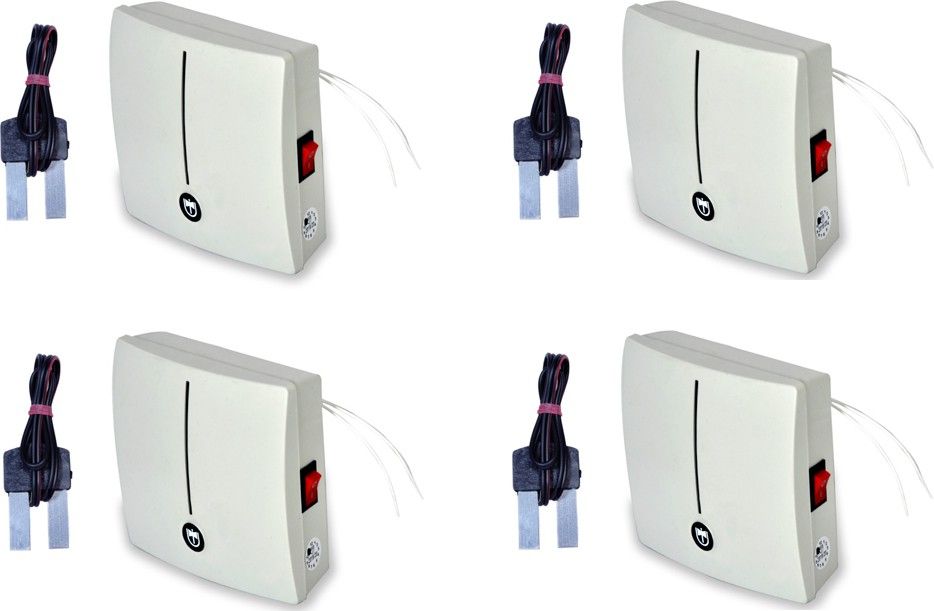 Tool Point Water Tank Overflow Alarm Battery Operated UW-07 DC Pack of 4 Wired Sensor Security System-image-2
