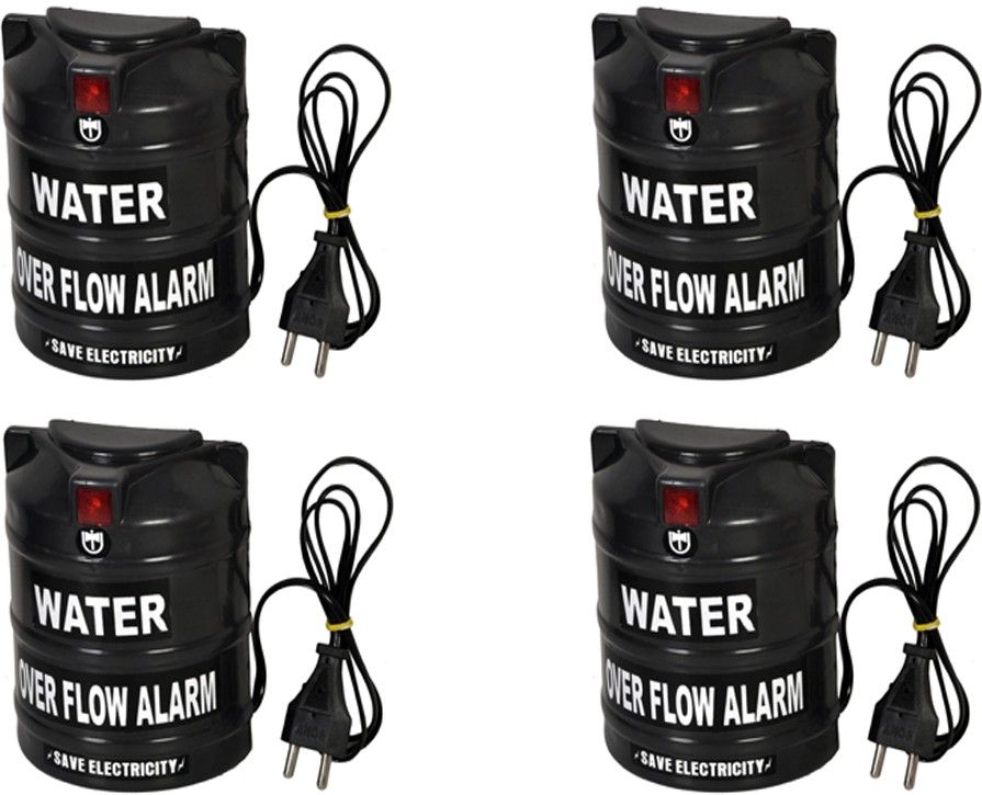 Tool Point Water Tank Overflow Alarm UW-06 AC Pack of 4 Wired Sensor Security System-image-7