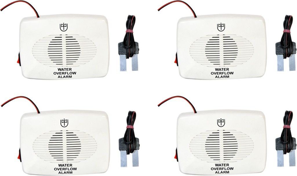 Tool Point Water Tank Overflow Alarm Battery Operated UW-03 DC Pack of 4 Wired Sensor Security System-image-17