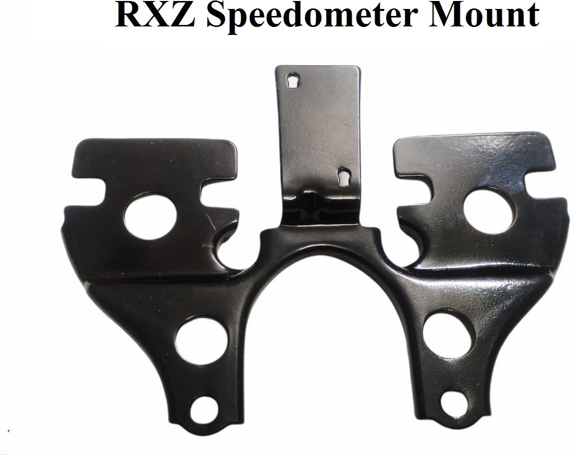 d'mega mart RXZ Speedometer Mount Bracket Analog Speedometer image 1