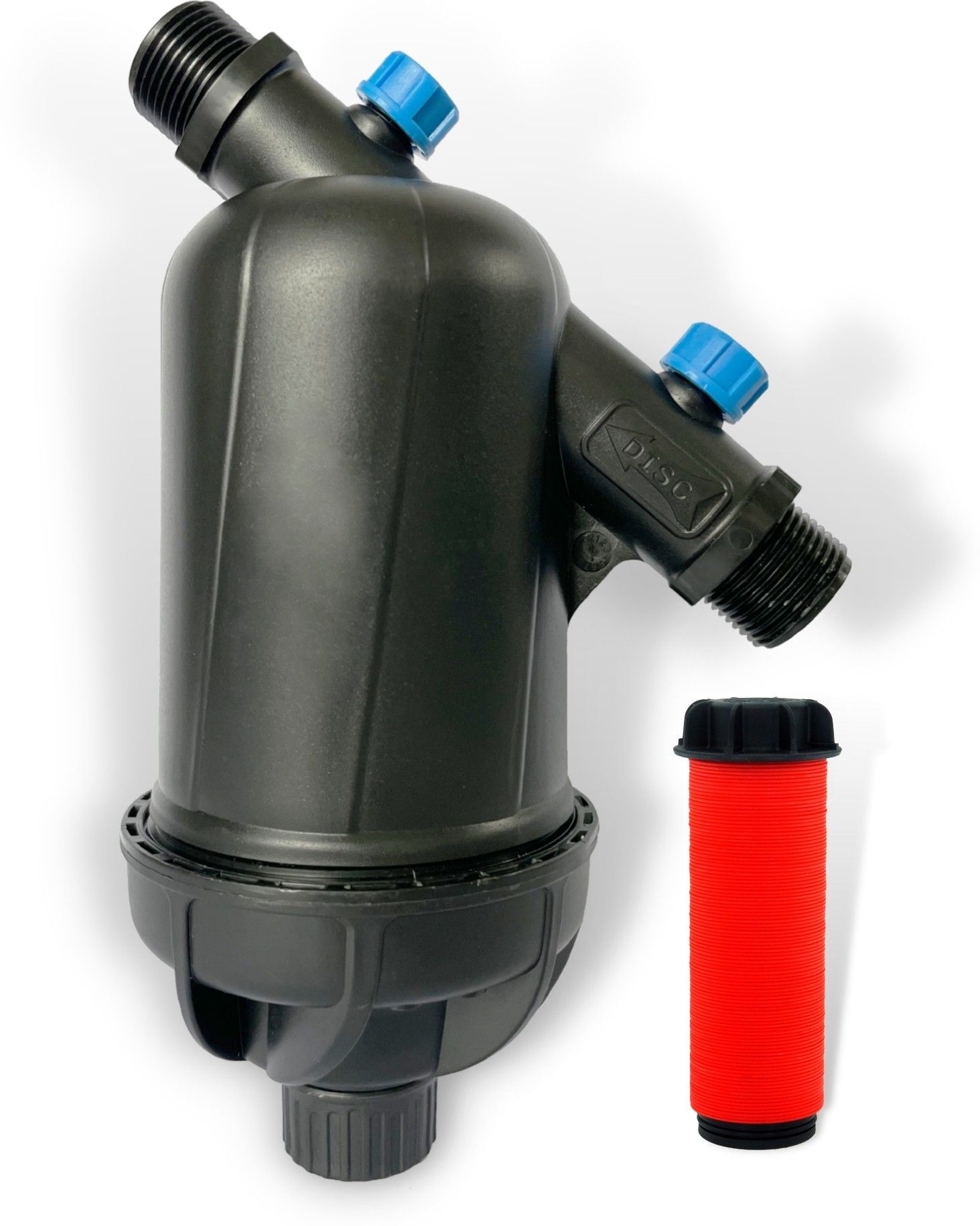Tank Filter-¾" Disc Filter (Y-Type Filter) For Water Filteration in R.O. Filter, Garden Lawn , Drip irrigation , Home or Apartment water Tank Tap Mount Water Filter-image-18