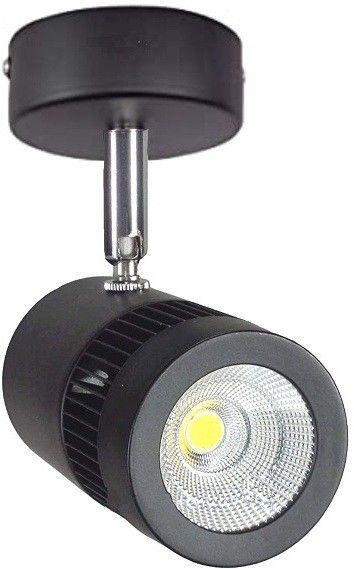 HQ LED Spot Light, Surface Track light (9 WATT) Picture Light, Focus Light, Down Light, Super Bright COOL White Light Color, Bridge-Lux Optical COB LED, Spot Adjustable , Aluminum Heat Sink Track Light Ceiling Lamp-image-41