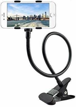 HOJI Metal Lazy Stand Bracket for Neck Rest on Bed 360 Degree Mobile Holder Mobile Holder