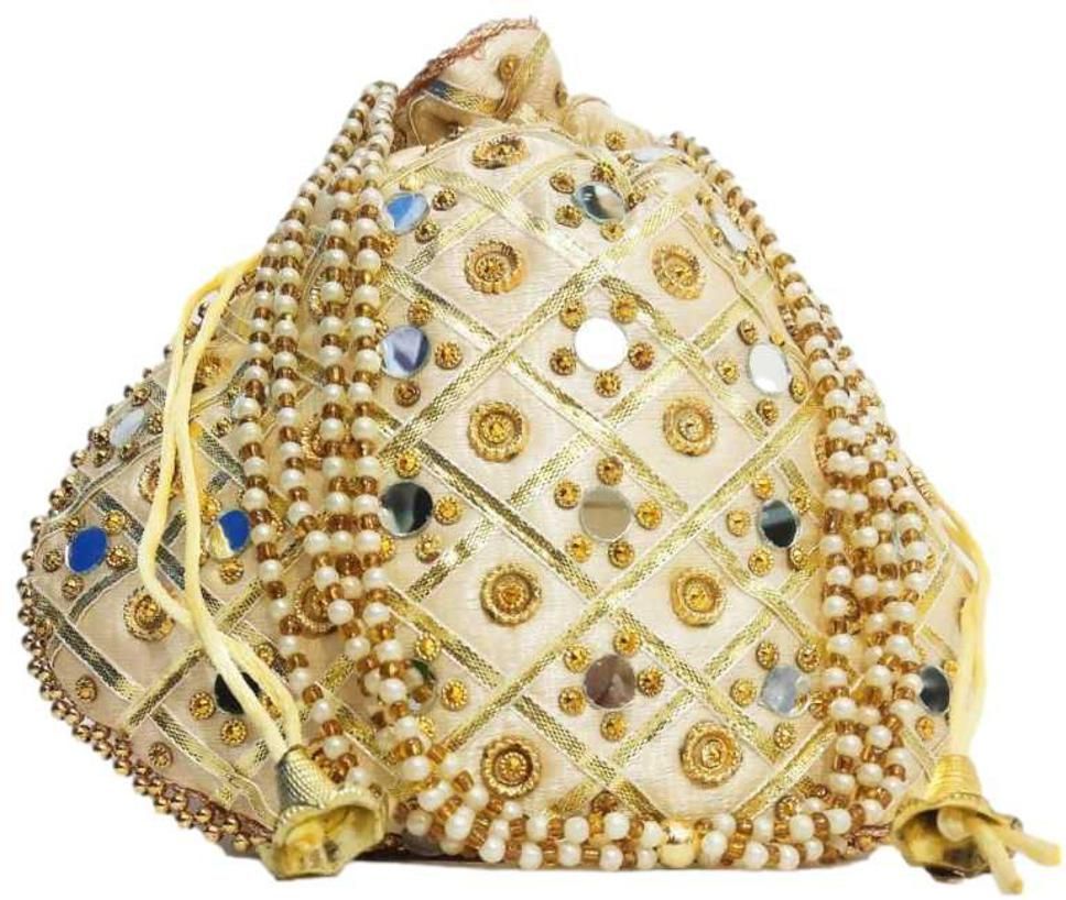 athizay Girls Gold Potli-picture-34