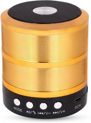 BSVR Splashproof Ws887 Wireless 069 Bluetooth Speaker New Arrival 10 W Laptop/Desktop Speaker Mod image 1