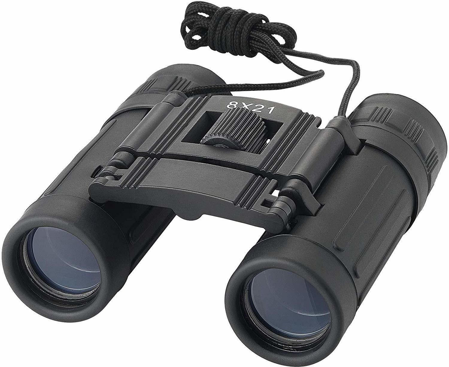 Kinzilla HD Professional 8X21 Folding Portable Compact Wide Angle Telescope Binocular Digital Binoculars-image-33