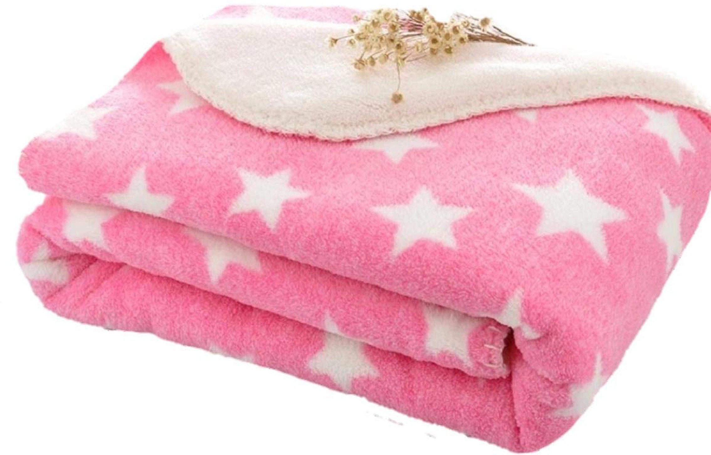 baby zone Geometric Single Hooded Baby Blanket for AC Room-picture-21