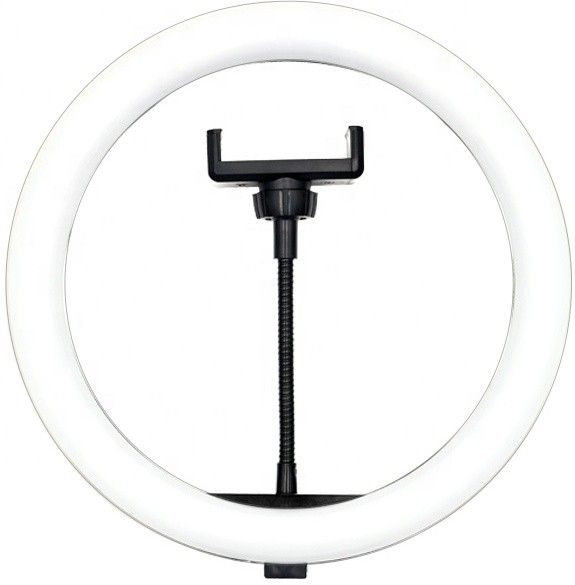 Wrapo Portable & Adjustable Design 10 inch Big Selfie Light for Makeup, You Tube Videos, Photography Compatible for Mobile & Small Cameras Ring Flash-image-31