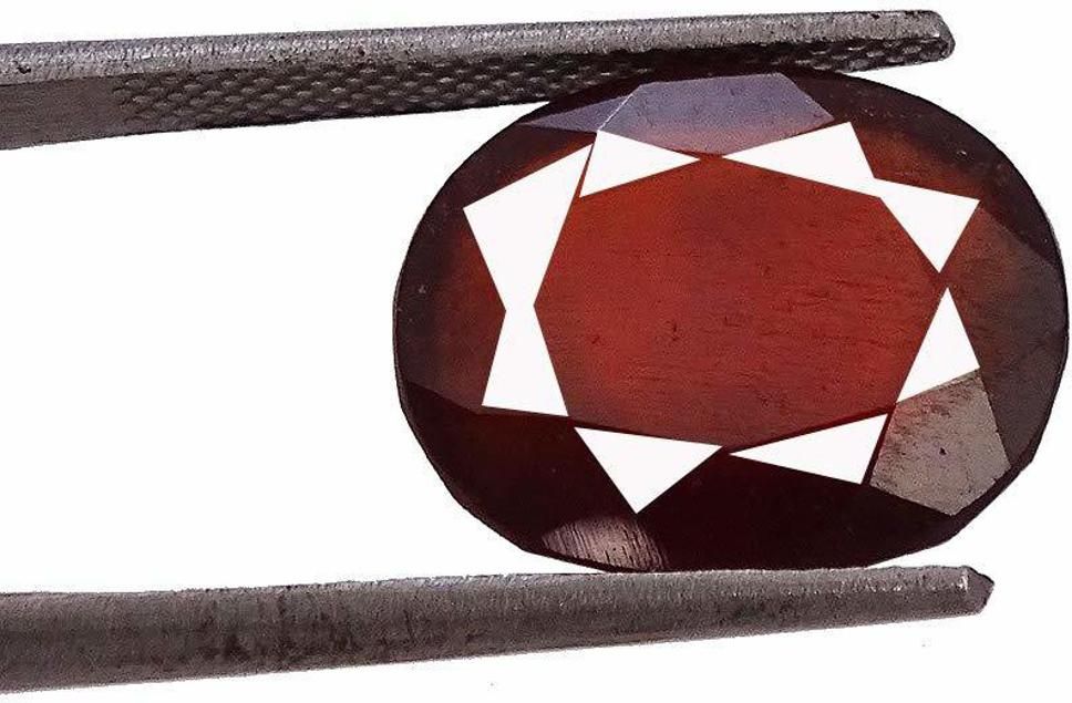 Sahiba Gems Red Cut Natural Garnet Gemstone
