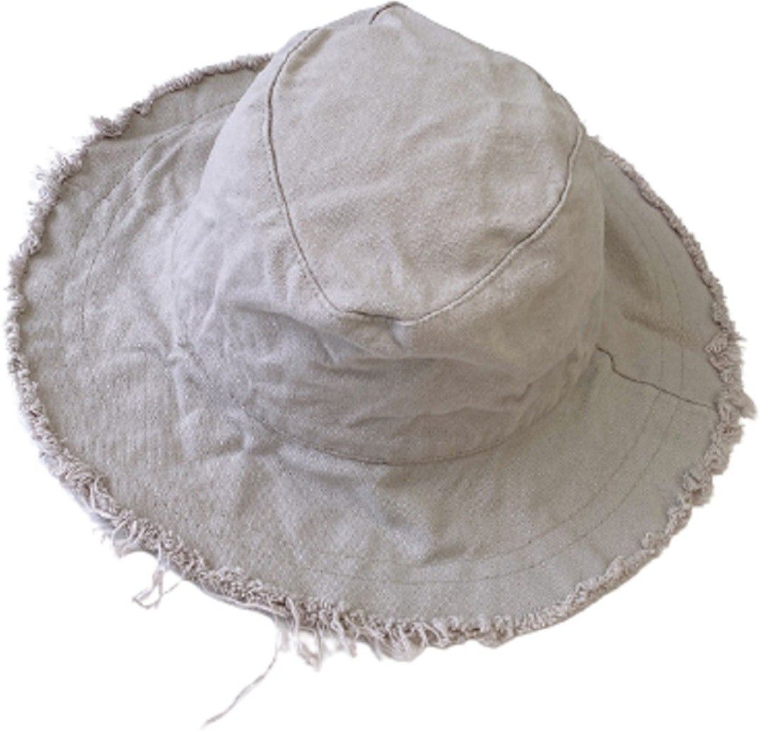 ZACHARIAS Fishermen Cotton Flayered Bucket Cap-image-3