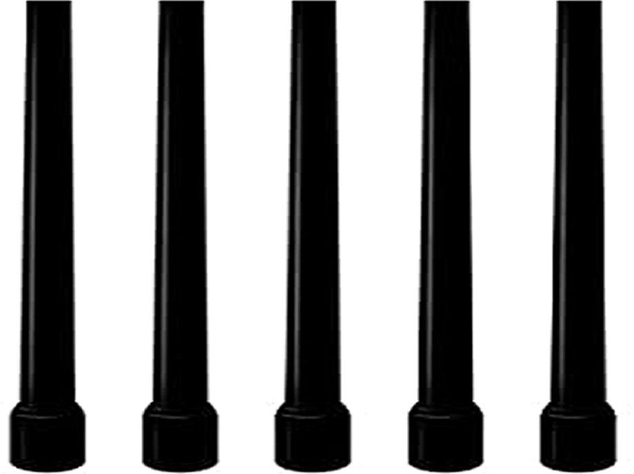 puff smart Hookah Black mouth Tip 50 piece Plastic Outside Fitting Hookah Mouth Tip-picture-11