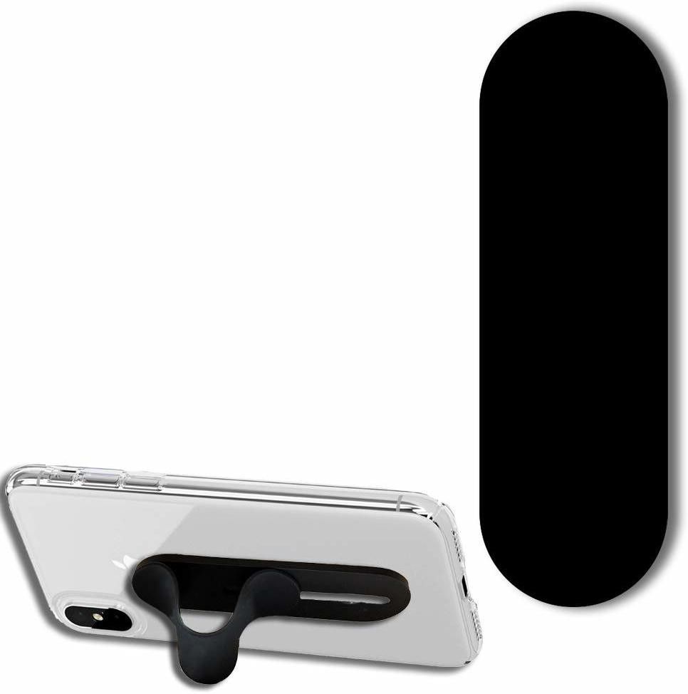 Kostech Finger Grip for Phone & Selfie Holder and Mobile Stand for iPhones and All Android Smart phones Mobile Holder-image-35