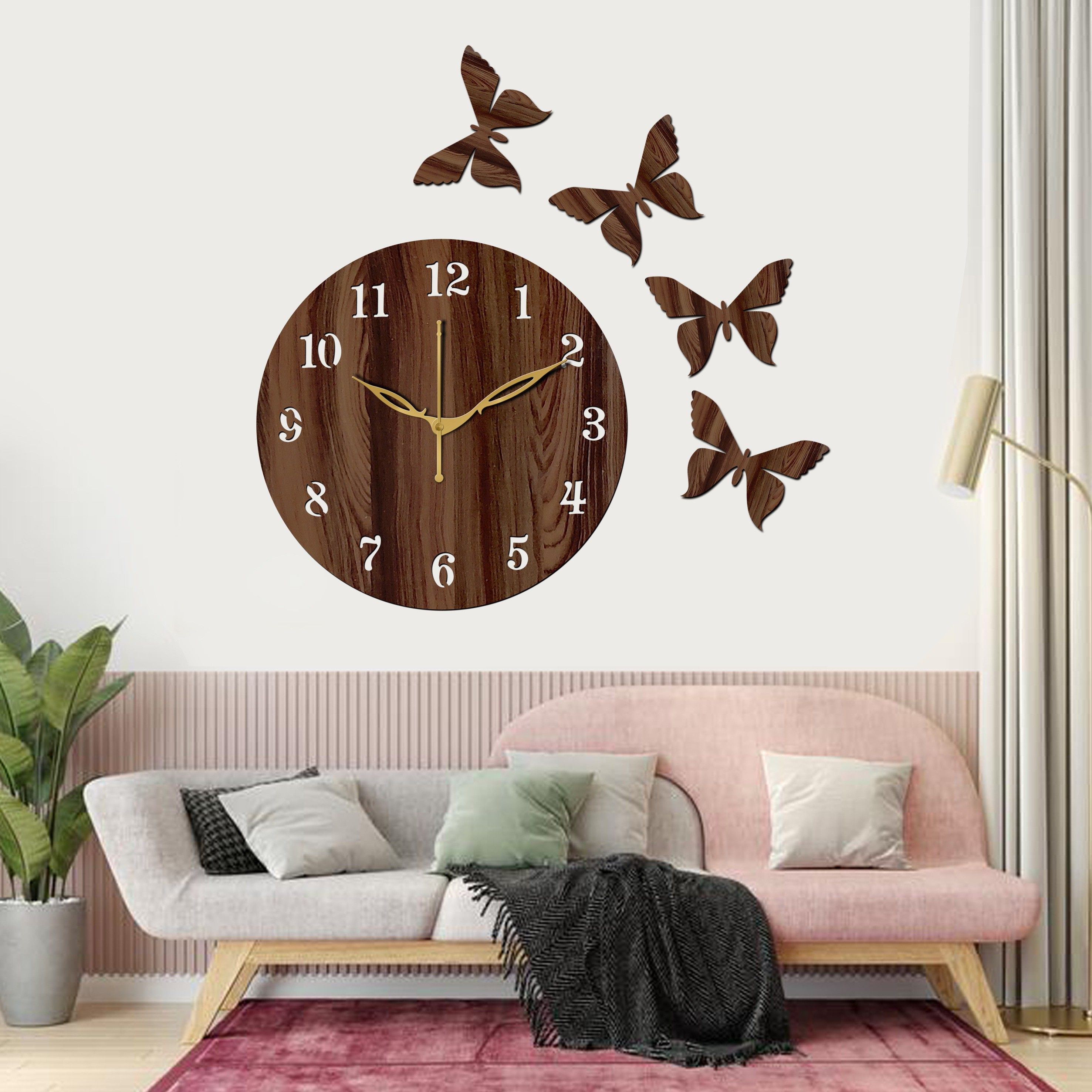 Analog 25 cm X 25 cm Wall Clock