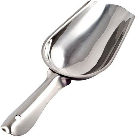 Premium Quality Stainless Steel - Ice Scoop/Picker 1 - Piece Bar Set