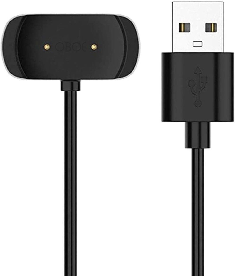 Oboe Replacement Magnetic Charger for Amazfit Bip U Pro/ Bip U/ GTR2/ GTR2e/ GTS2/ GTS2e/ GTS2 Mini/Pop/ Pop Pro Portable Charger with USB Charge Cable Charging Pad-image-46