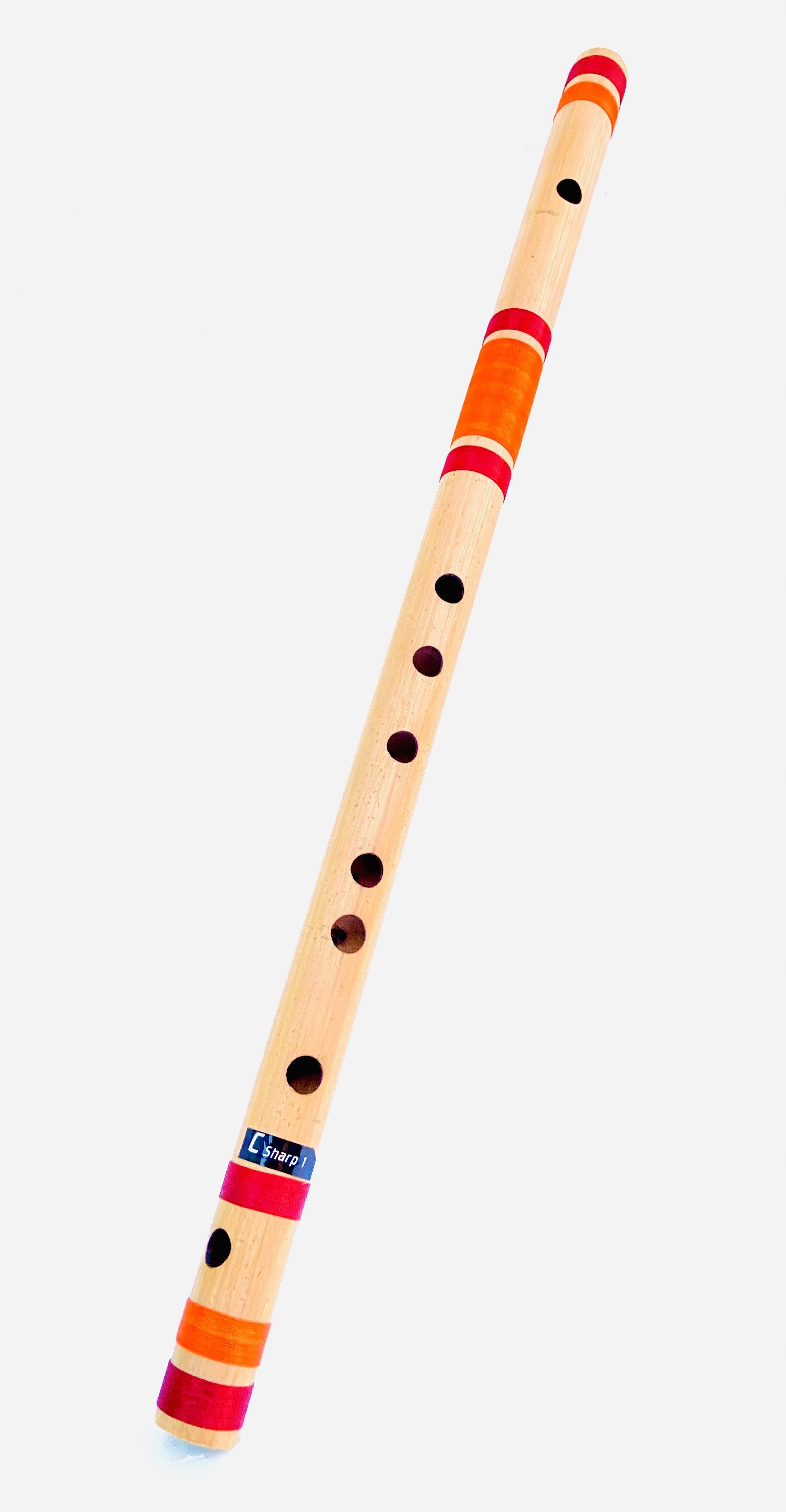 bestbrother Flutes C Natural Medium 19 Bamboo Flutes / Bansuri/ Bamboo Flute Bamboo Flute-picture-26