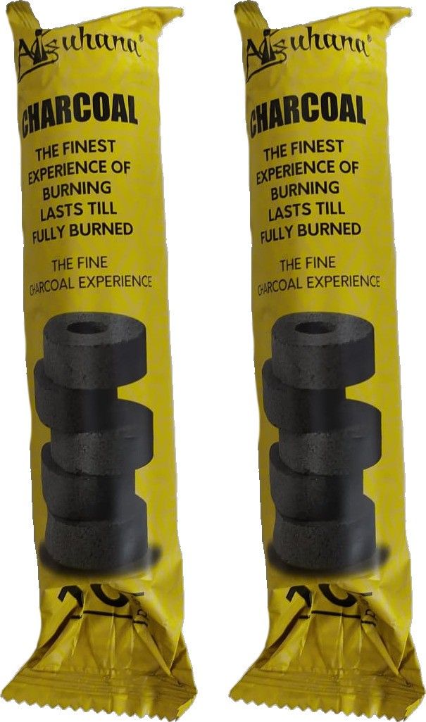 puff smart ALSUHANNA MAGIC COAL 2 STICK Hookah Charcoals-picture-24