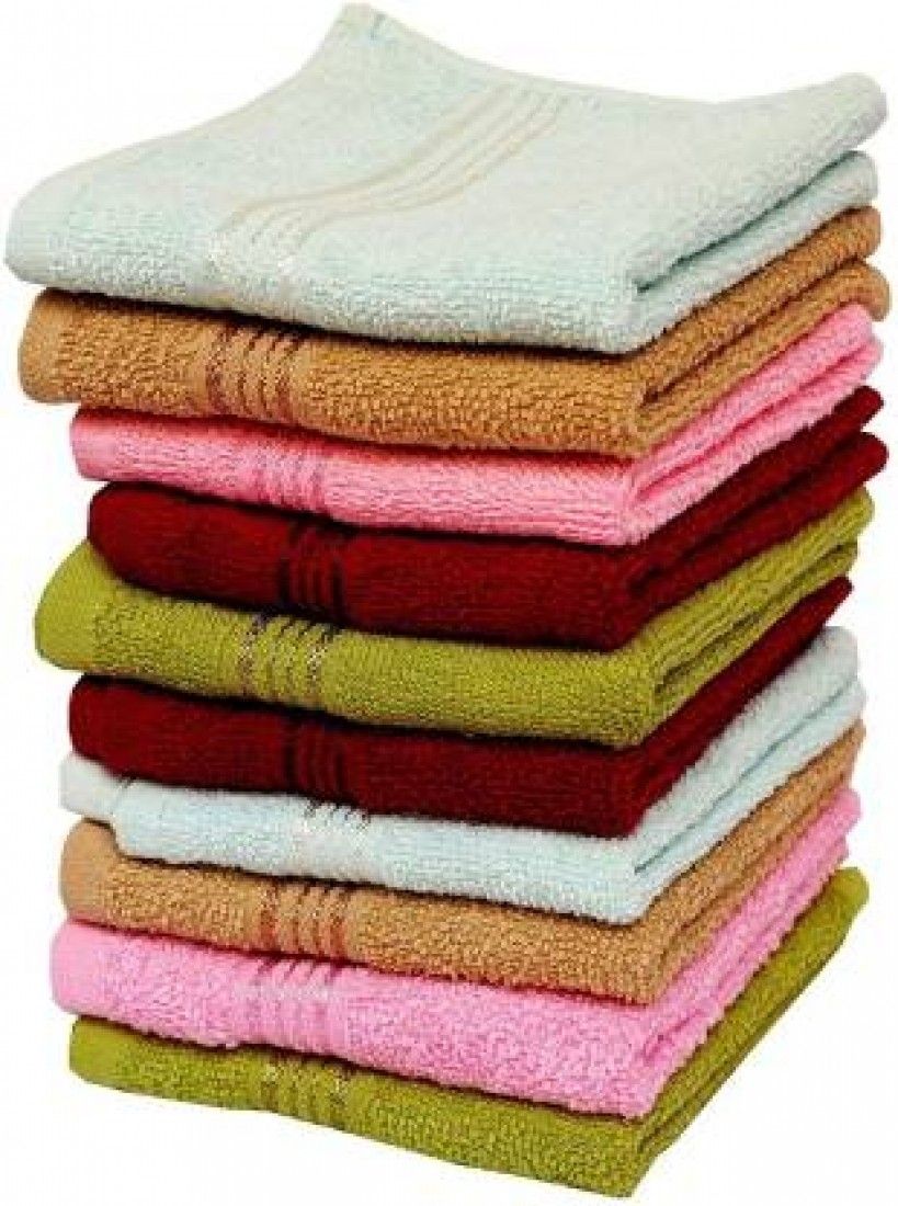 weaving poems 12in X 12in Face Towel Set Multicolor Cloth Napkins-picture-18