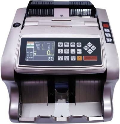 HANUTECH Mix Note Value Counting Machine & Fake Note Detecting Machine for Banks, Offices, Industries, Money Exchange Counters, E-Colored Talking Display Note Counting Machine-picture-33