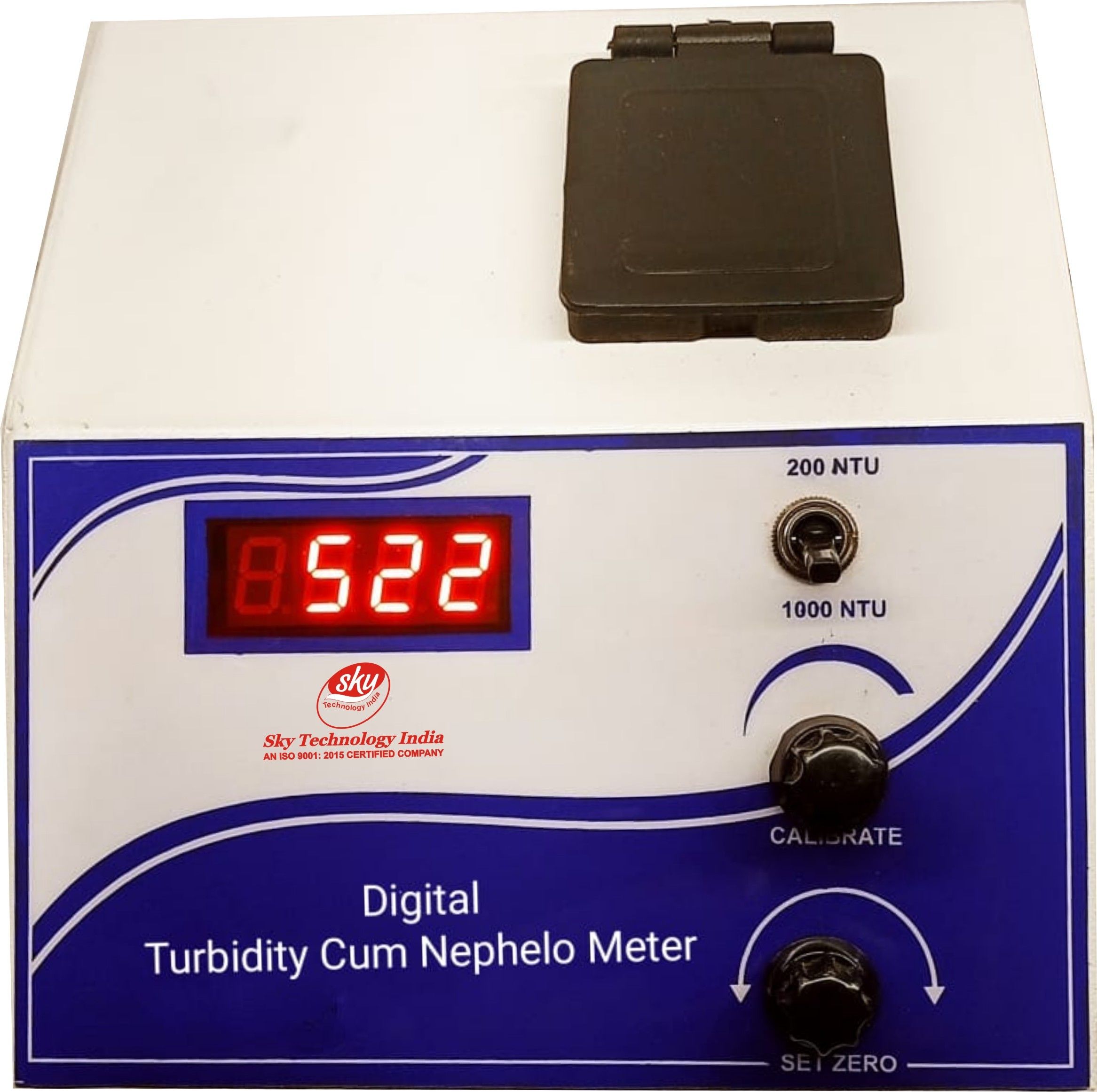 sky technology india 462A Digital Turbidity Cum Naphelo Meter Range 0-200 , 200-1000 NTU/JTU Digital pH Meter-picture-25
